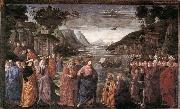 GHIRLANDAIO, Domenico Calling of the First Apostles china oil painting reproduction